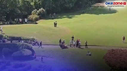 Eksekusi Pengukuran Sengketa Lahan Golf Ricuh