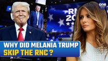 Where’s Melania? Donald Trump’s Wife Missing As he Electrifies RNC With Grand Entrance
