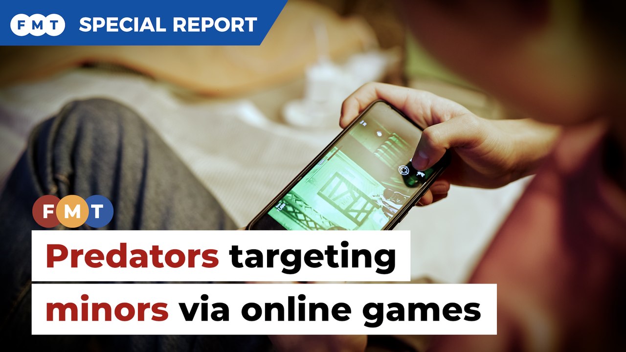Sexual predators using interactive online games to target minors