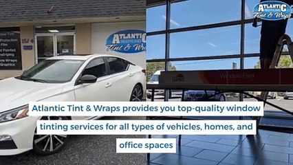 Atlantic Restyling – Your Place for Window Tint in High Point NC