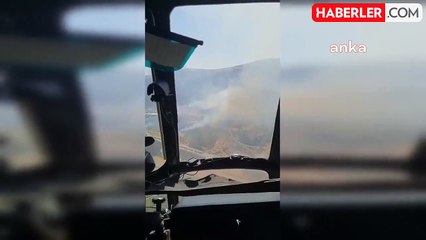 İzmir Selçuk'ta Orman Yangını Çıktı