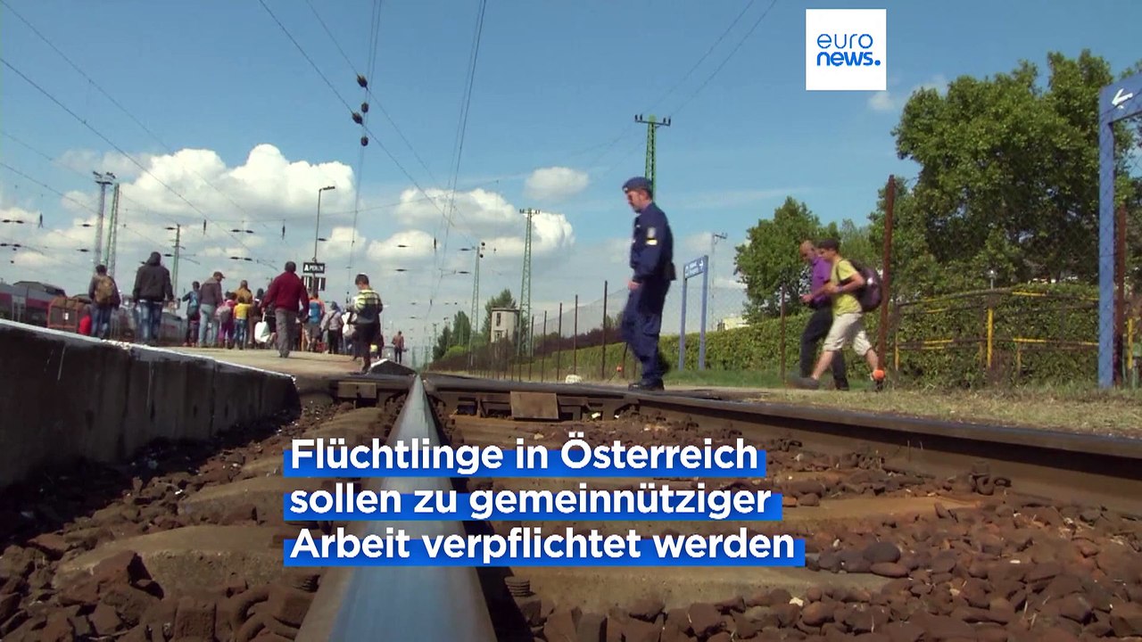 Österreich: Regierung kündigt strenge neue Regeln für Asylbewerber an