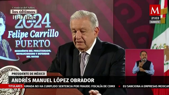 Así avanzan las actividades de AMLO a días de que finalice su gobierno | Crónicas del Adiós