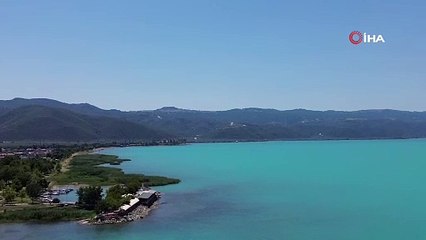 Bursa'nın Maldivler'i İznik Gölü...
