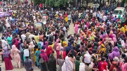 اعتراض دانشجویان بنگلادش به سهمیه‌بندی‌ برای استخدام در مشاغل دولتی به خشونت کشیده شد