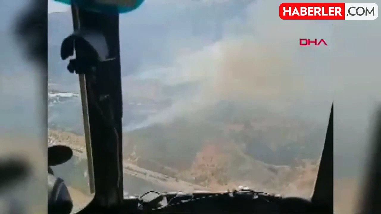 İzmir Selçuk'ta Orman Yangını