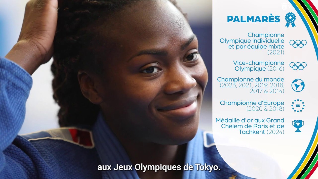 LA FANZONE, épisode # 23 Clarisse Agbegnenou – pratique le Judo