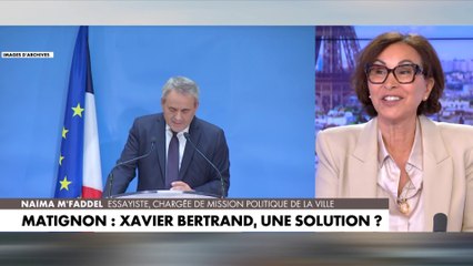 Naïma M’Faddel : «Xavier Bertrand n’a aucune chance en 2027»