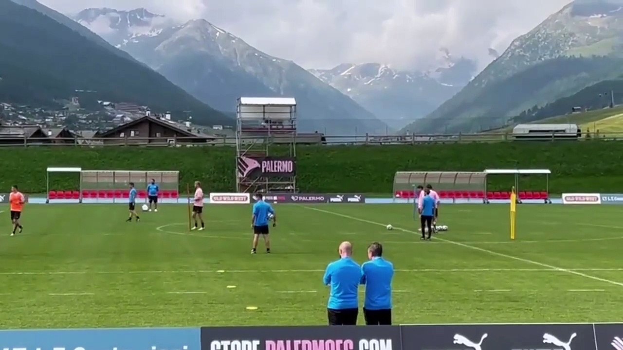 Speciale Ritiro Palermo, 16 luglio sera