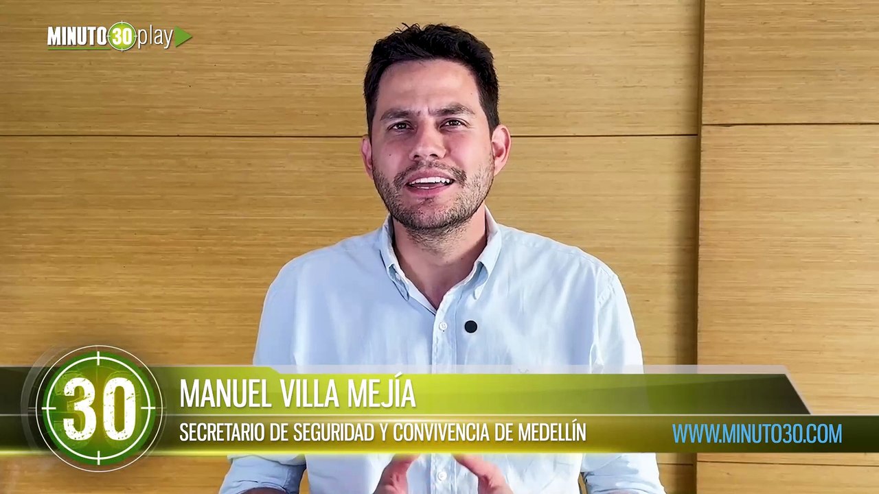 El aumento de capturas en Medellín  ha favorecido en la reducción de delitos