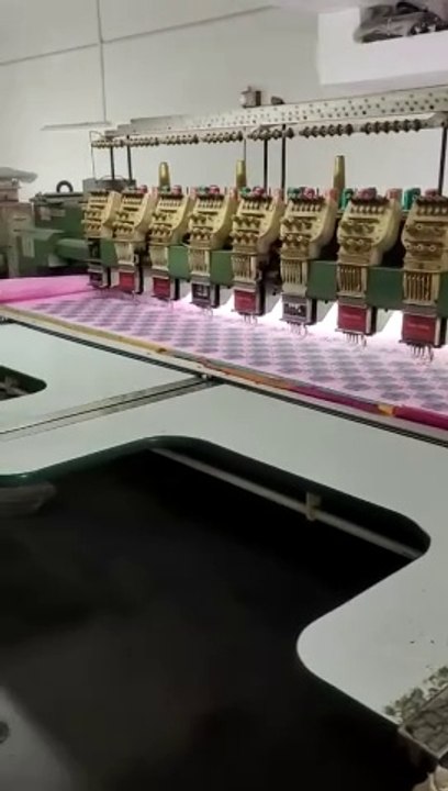 Computerised Embroyedery machine
