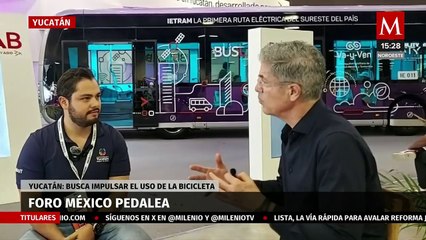 De esta manera se está fomentando el uso de la bicicleta en Yucatán