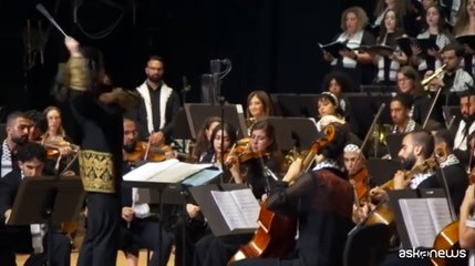 La direttrice Palestine Youth Orchestra: "Suoniamo per la resistenza"