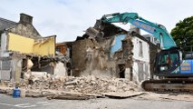 Royal Hotel Slamannan Demolition