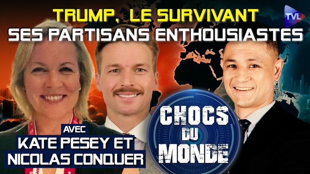 Chocs du Monde - Convention républicaine : « Tout le monde pleurait autour de nous »