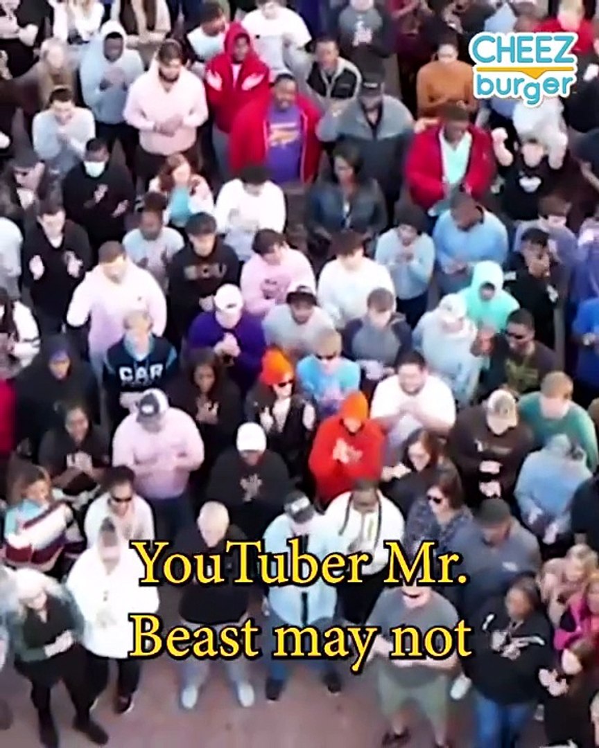 ⁣What Did Mr. Beast Do To Make These People Cry? | Fail Blog