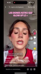Le signe ASTRO qui va te faire GLOW UP (ou pas) 