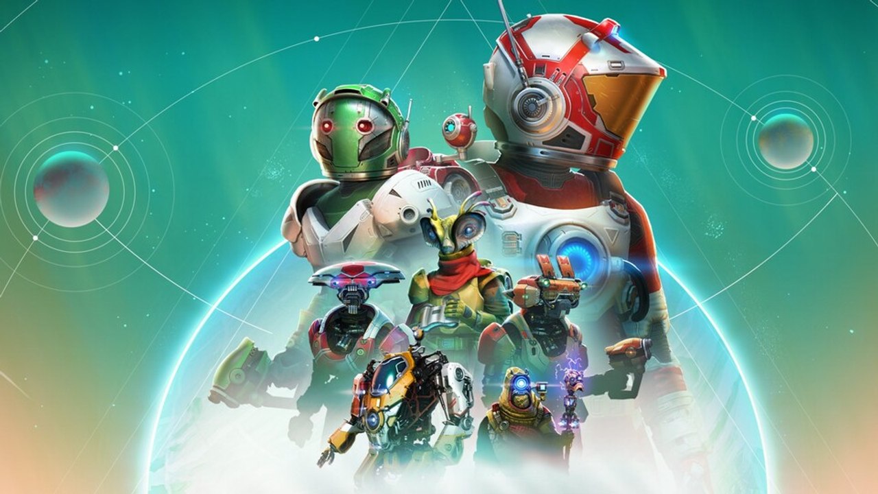 No man's sky: neues update macht spiel so schön wie nie, überarbeitet den look der welten komplett