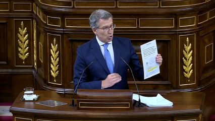 Feijóo, tras conocer que la Complutense pide investigar a Begoña Gómez: "Señor Sánchez, redacte la tercera y definitiva carta y váyase"