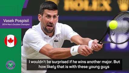 Djokovic motivation might be on the wane - Pospisil