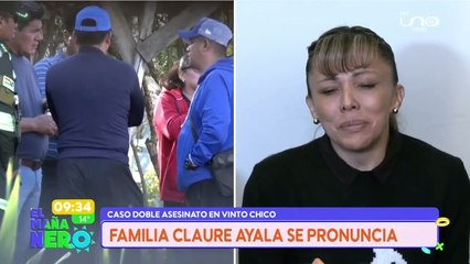 Doble asesinato en Vinto Chico: Hablan familiares del acusado.