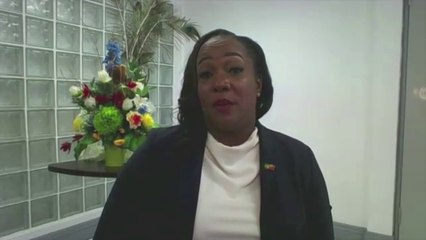 Travel Track On Sirk TV Interview: Marsha Henderson (Minister Of Tourism) For "St Kitts - Summer Tourism"