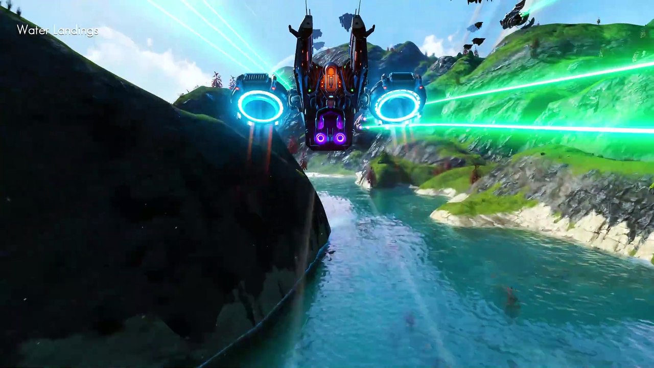 No Man's Sky - Mise à jour "Worlds", partie 1