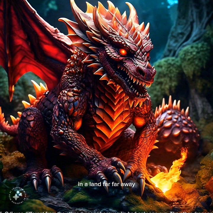 The one eye dragon