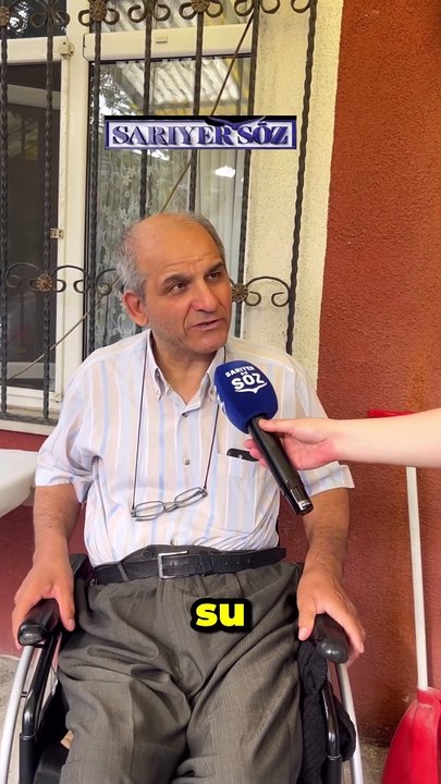 Sarıyer Baltalimanı’nda Su Krizini Sarıyer Söz Gazetesi Duyurmuştu!