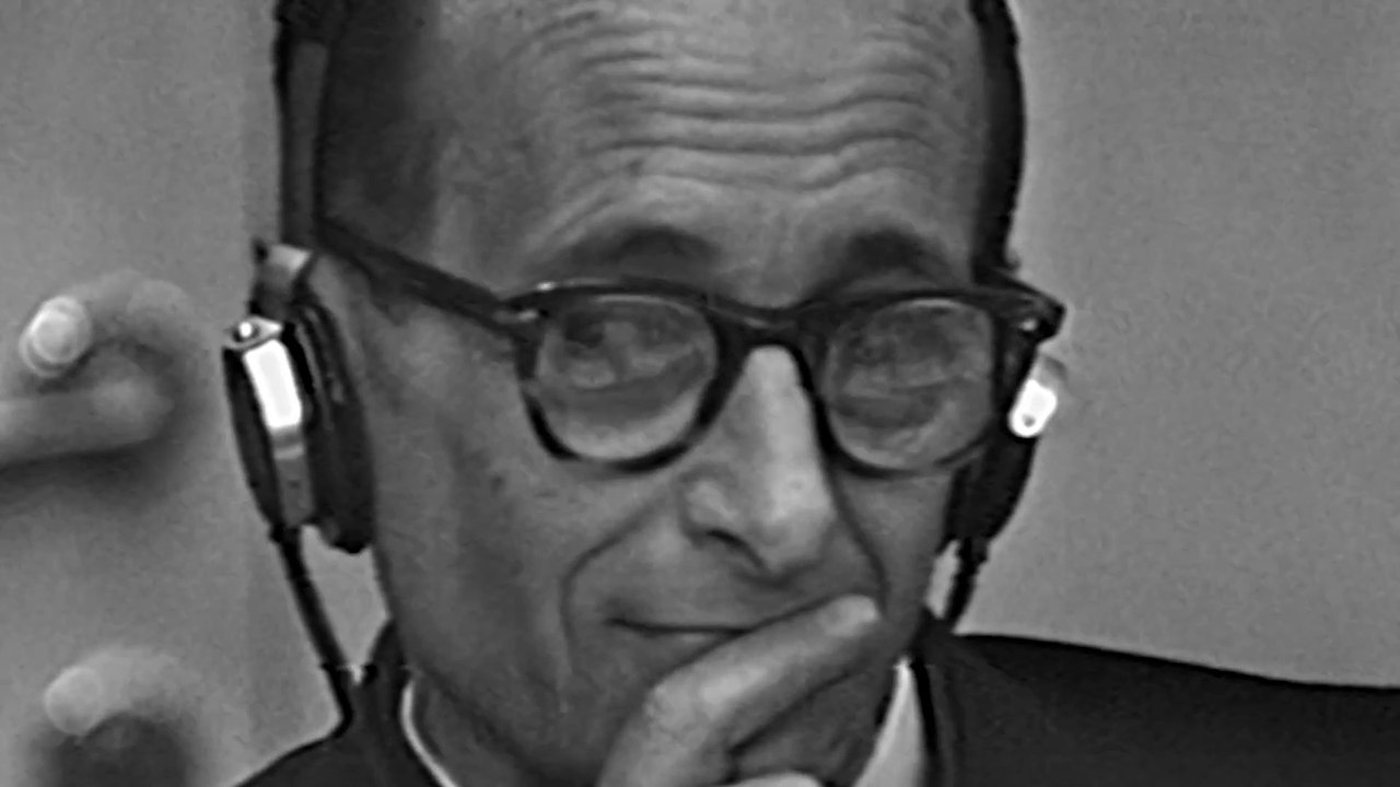 El juicio de Eichmann - Tráiler VOSE