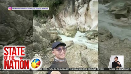 G! sa Mt. Daraitan at Tinipak RiverG! sa Mt. Daraitan at Tinipak River | SONA