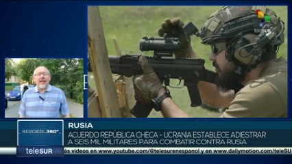 República Checa entrena más de mil 700 militares ucranianos