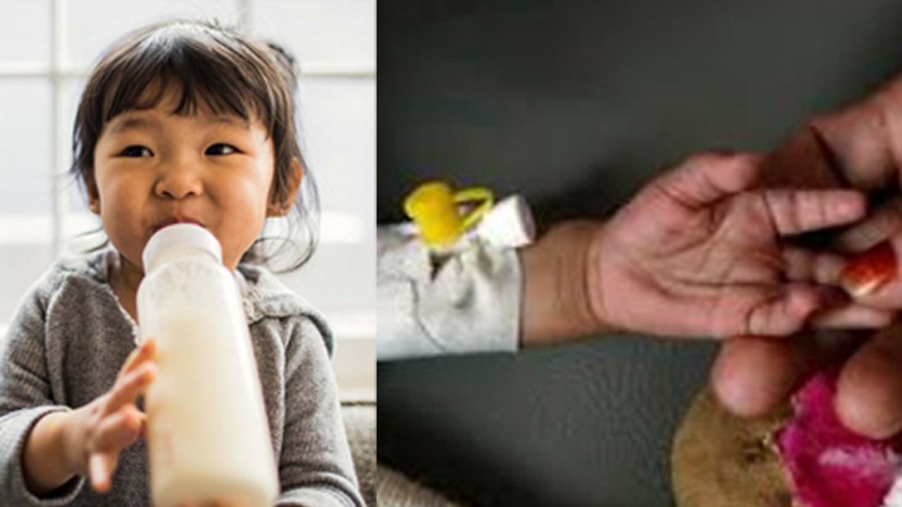 Toddler Milk Anemia Reason: 1 साल के बाद ज्यादा दूध पीने से बच्चे में खून की कमी कैसे | Boldsky