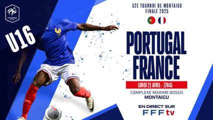 U16 : France - Portugal en direct