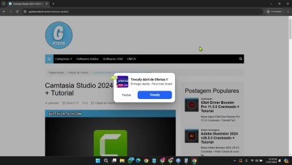 Camtasia Studio 2024 Download e Ativação Gustavortech.com