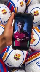 Lamine Yamal elige su nuevo dorsal para la temporada 2024-25