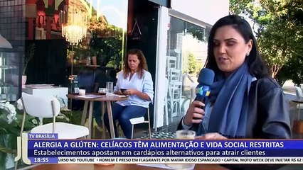 ALERGIA A GLÚTEN: CELÍACOS TÊM ALIMENTAÇÃO E VIDA SOCIAL RESTRITAS