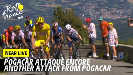 Pogacar Strikes Again in Stage 17 of the 2024 Tour de France 🚴‍♂️