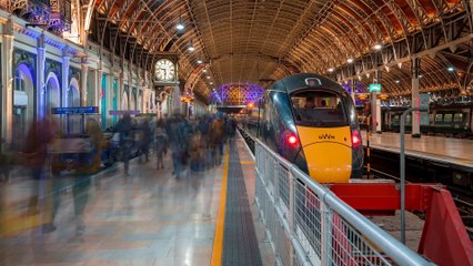 How to claim compensation when your train is delayed or cancelled