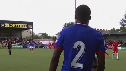 Le replay de France - Turquie (MT1) - Football - Euro U19 (H)