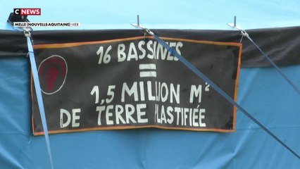 Méga-bassines : la crainte de débordements