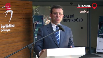 İmamoğlu: “Milletçe kültürün, sanatın çok zenginleştiği bir geleceği hep beraber oluşturalım”