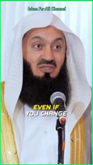 Allah Will never judge you from your sins