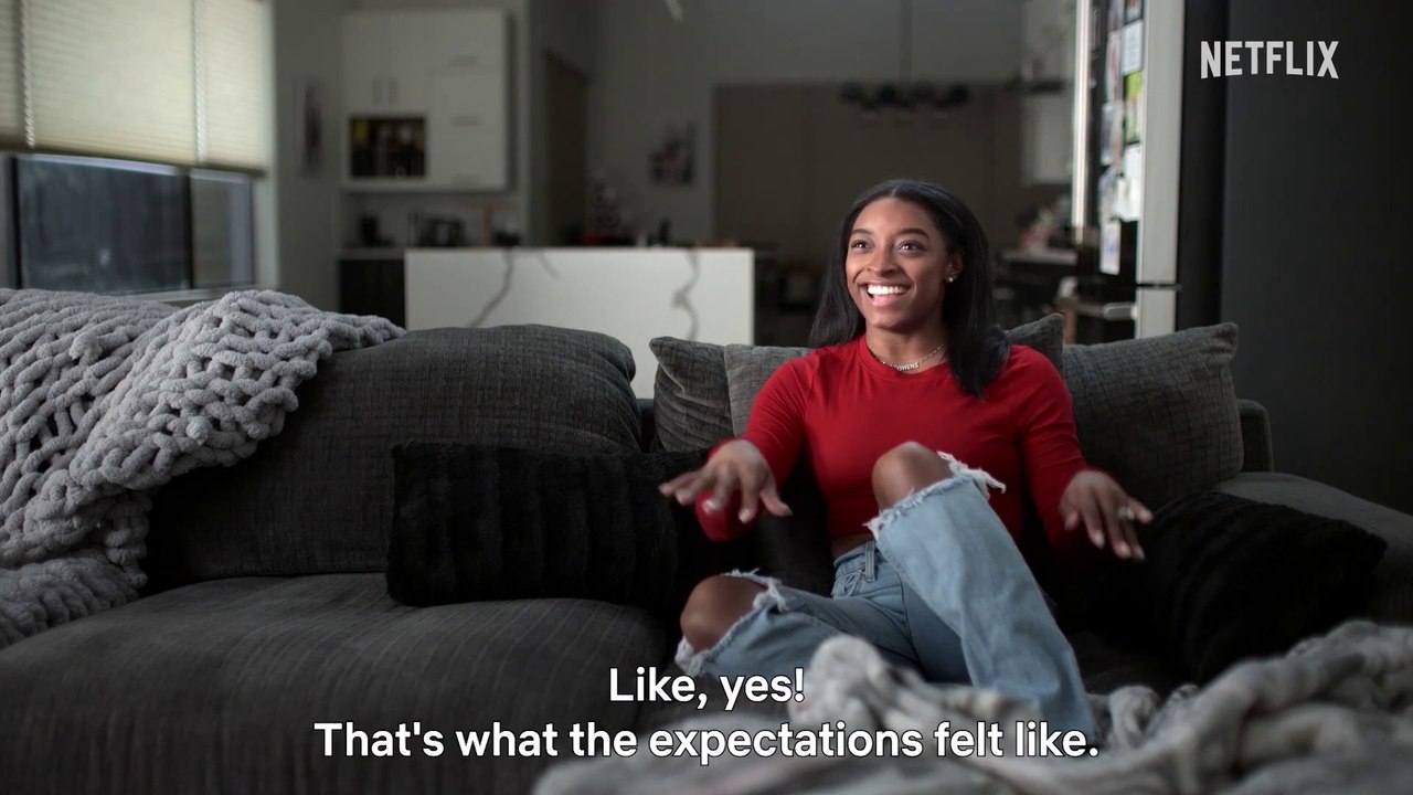 Simone Biles Deals with Expectations ｜ Simone Biles Rising ｜ Netflix