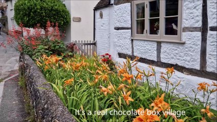 Amberley - one of the prettiest villages in Sussex