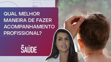 O que gera queda de cabelos em crianças? | Dra. Ana Carina
