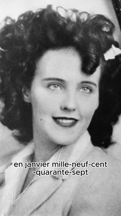 Le Meurtre de Elizabeth Short, le Dahlia Noir