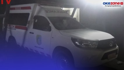 Jenazah Diturunkan Paksa Sopir Ambulans di SPBU Karena Tak Diberi Uang Bensin