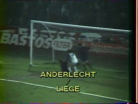 ANDERLECHT - LIEGE - 1979 - SAISON 1979/1980 -