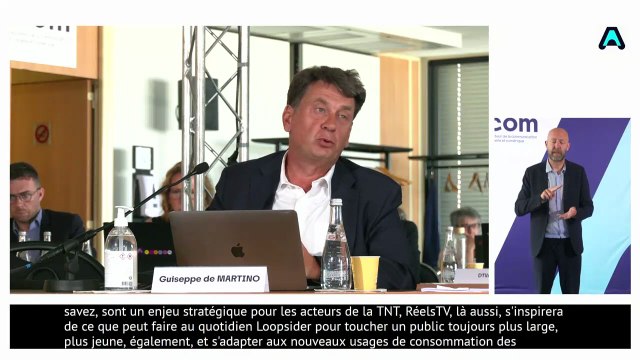 Attribution des fréquences de la télévision numérique terrestre (TNT) : audition du projet Réels TV